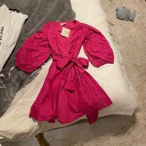 BRAND NEW wrap tie dress